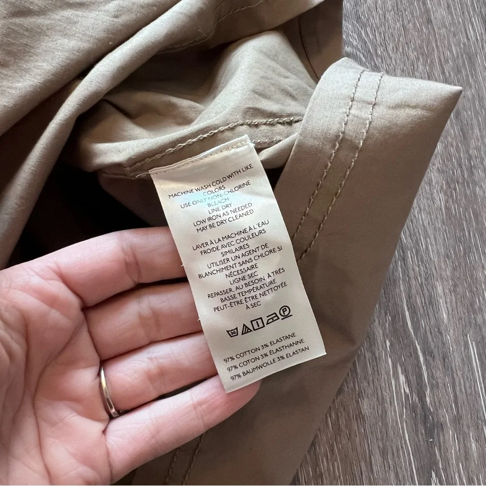 NWT Anthropologie pilcro pintuck shirt dress‎